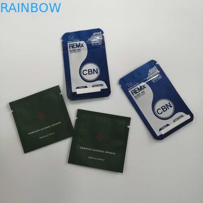 Verlies van de de Pillen het Verpakkende Geur van de gewichtsgezondheid van de het Bewijsaluminiumfolie lege theezakje voor de Steekproef van het Zaadpoeder