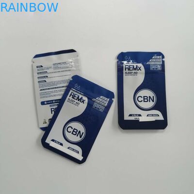 Verlies van de de Pillen het Verpakkende Geur van de gewichtsgezondheid van de het Bewijsaluminiumfolie lege theezakje voor de Steekproef van het Zaadpoeder