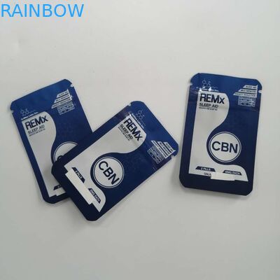 Verlies van de de Pillen het Verpakkende Geur van de gewichtsgezondheid van de het Bewijsaluminiumfolie lege theezakje voor de Steekproef van het Zaadpoeder