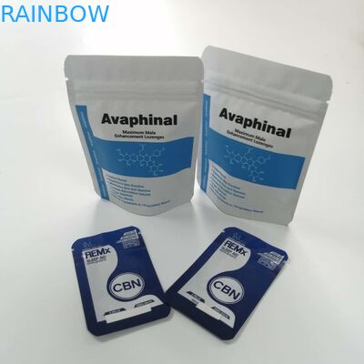 Verlies van de de Pillen het Verpakkende Geur van de gewichtsgezondheid van de het Bewijsaluminiumfolie lege theezakje voor de Steekproef van het Zaadpoeder