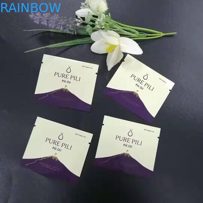 Resealable mylar ritssluiting van de douane doet de glanzende ritssluiting 1gram-zak van de pillen de mylar verpakkende ritssluiting in zakken