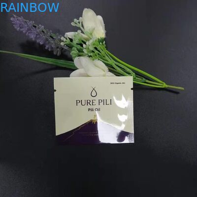 Resealable mylar ritssluiting van de douane doet de glanzende ritssluiting 1gram-zak van de pillen de mylar verpakkende ritssluiting in zakken