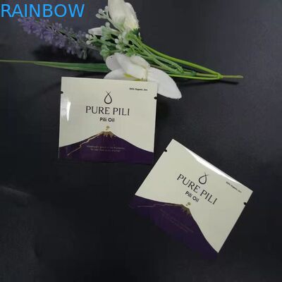 Resealable mylar ritssluiting van de douane doet de glanzende ritssluiting 1gram-zak van de pillen de mylar verpakkende ritssluiting in zakken