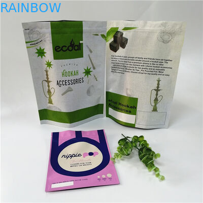 Aangepaste tribune op zakkenpoeder die moringa theezakjes verpakken