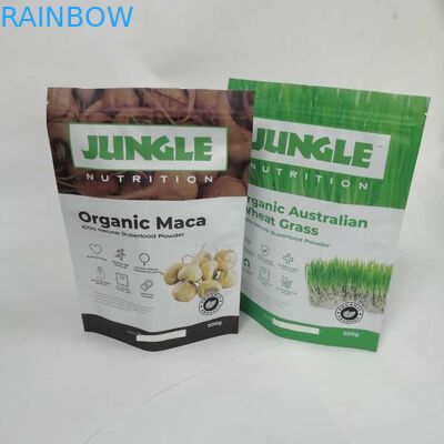 Van de de douane plastic verzegelaar van de voedselrang van het de tribune omhoog droge voedsel de douanekruid verpakking