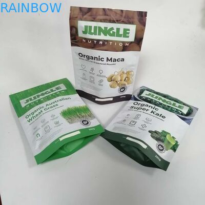 Van de de douane plastic verzegelaar van de voedselrang van het de tribune omhoog droge voedsel de douanekruid verpakking