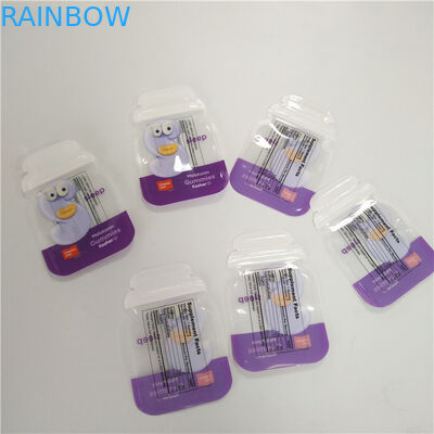 Van de de Gravuredruk 50mic van het babyvoedsel het Spuitenzak Verpakking