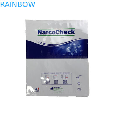 Waterdichte Digitale Druk Drie van douane Hoge Quanlity Zij Verzegelende Zak voor Geneeskundezak Verpakking