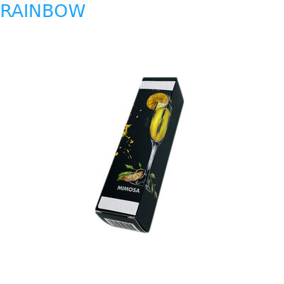 Milieuvriendelijke Document Vakje Vlek Uvdruk voor Parfum de Ontwerpen van de Verpakkingsdouane