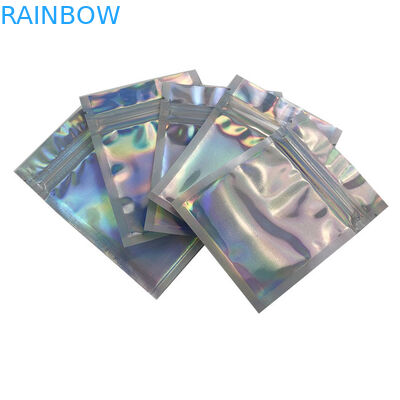 De gelamineerde Zakken van de de Kleuren Plastic Ritssluiting van de Rotogravuredruk CYMK