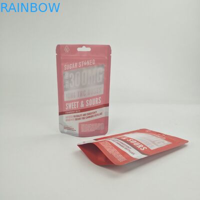 De aangepaste van het het Kindbewijs van 3.5g 7g van de Sachetskoekjes zakken van de de Wildernisjongen van Runtz staan Doypack met Dubbele Ritssluitingen op