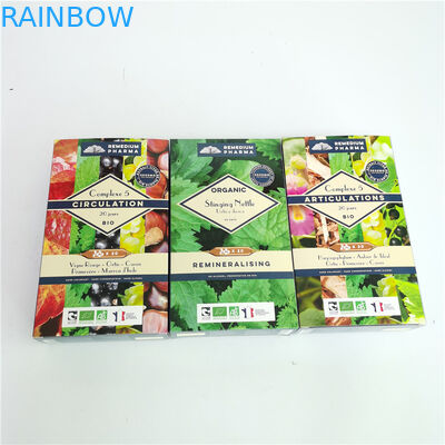 De compensatiedruk 500gram die van de kartongift Vertoningsdoos vouwen