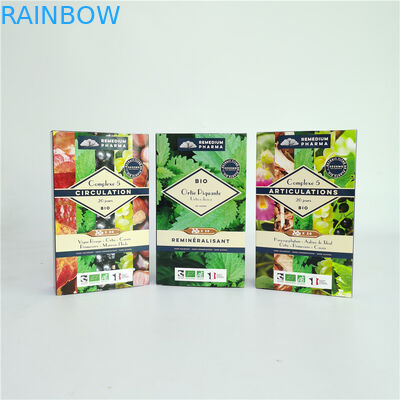 De compensatiedruk 500gram die van de kartongift Vertoningsdoos vouwen