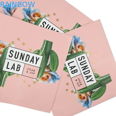 Custom Logo Chocolade Bar Energy Bar Tablets Bag Wrapper Packaging Kussen Stroom Packing Back verzegelde zak