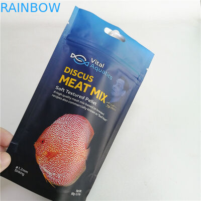 De tribune paste LOGO Food Packaging Pouch Plastic-Vlees omhoog Verpakking aan