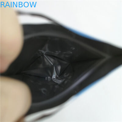 De tribune paste LOGO Food Packaging Pouch Plastic-Vlees omhoog Verpakking aan