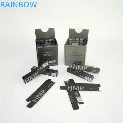 Van de de Compensatiedruk van de rookolie CBD het Document van het Kartonhamp Vakje