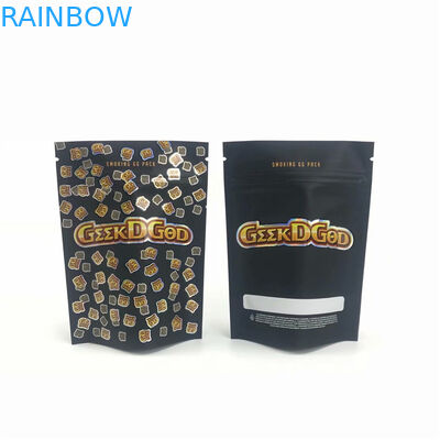 De aangepaste UVtribune Veilig voor kinderen van het Kindbewijs 3.5g 7g Mini Sachets For Preroll Cookies op Doypack