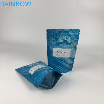 De plastic Tribune van GMOPP VMPET op Ritssluitingszak met Duidelijk Venster