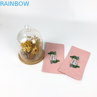 De plastic Tribune van GMOPP VMPET op Ritssluitingszak met Duidelijk Venster