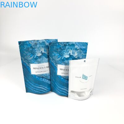 De mini van het de zakkoekje van de hoeveelheids digitale druk van het de snack schokkerige rundvlees verpakkende tribune op ritssluitingszak met duidelijk venster