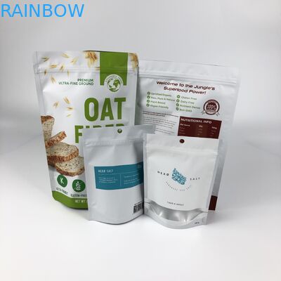 De mini van het de zakkoekje van de hoeveelheids digitale druk van het de snack schokkerige rundvlees verpakkende tribune op ritssluitingszak met duidelijk venster