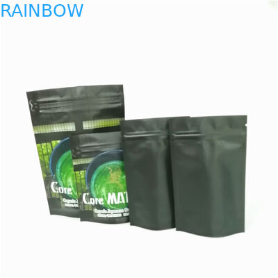 Thee die de Gelamineerde Zakken van de Foliecmyk Mylar Ritssluiting verpakken