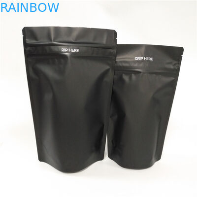 Van de het Poedervmpet 6oz 8oz Aluminiumfolie van het bloemzaad de Ritssluitingszak