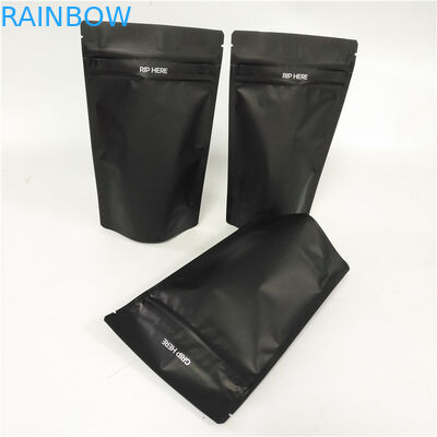 Van de het Poedervmpet 6oz 8oz Aluminiumfolie van het bloemzaad de Ritssluitingszak