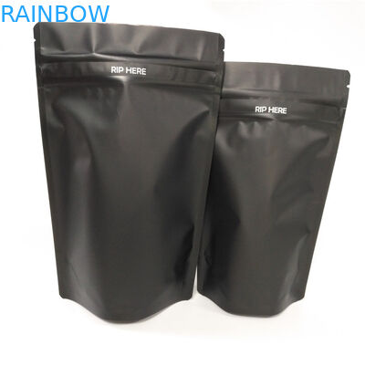 Van de het Poedervmpet 6oz 8oz Aluminiumfolie van het bloemzaad de Ritssluitingszak