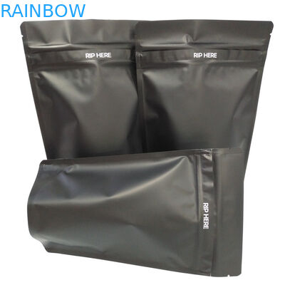 Van de het Poedervmpet 6oz 8oz Aluminiumfolie van het bloemzaad de Ritssluitingszak