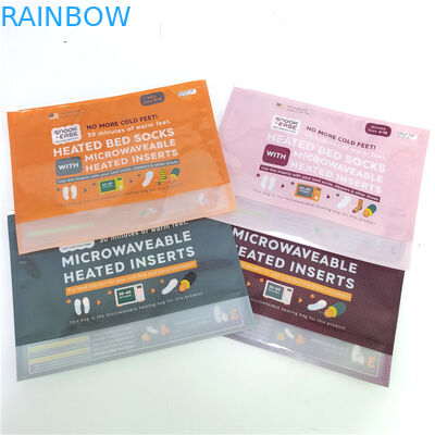 Van de de Sterilisator120mic Ritssluiting van de voedselrang de Microgolf Oven Plastic Bag