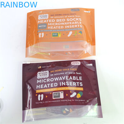 Van de de Sterilisator120mic Ritssluiting van de voedselrang de Microgolf Oven Plastic Bag