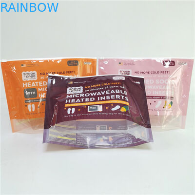 Van de de Sterilisator120mic Ritssluiting van de voedselrang de Microgolf Oven Plastic Bag