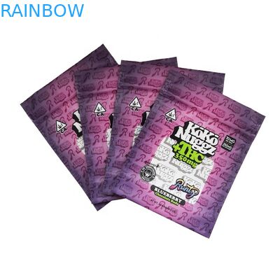 Hitte - verbindings staat de Kruiden 180 Mic CBD Cannabis Zak op