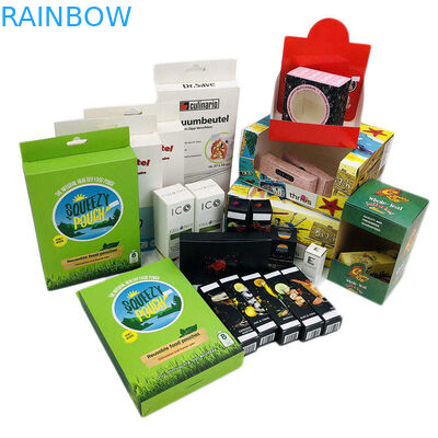 250gsm het Document van de kartonhennep CBD Vakje Verpakking met Embleem