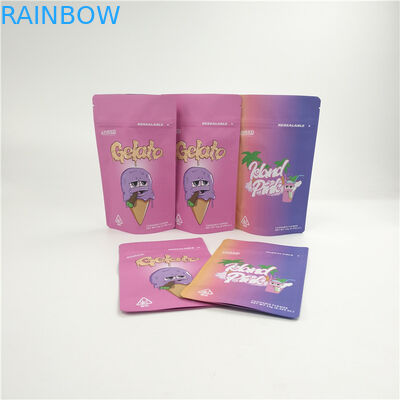 Aangepaste Zachte het Bewijs3.5g 7g Tribune van de Aanrakingsgeur op Zakken voor de Koekjes Doypack Veilig voor kinderen van de Hennepcannabis