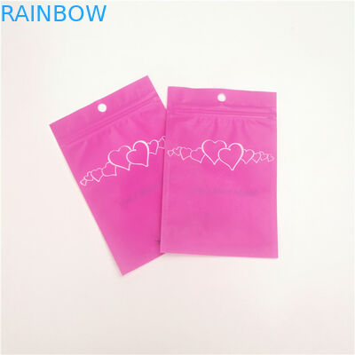 Van de de Gravuredruk MOPP van wimperjuwelen de Zak van de de Ritssluitingsmake-up