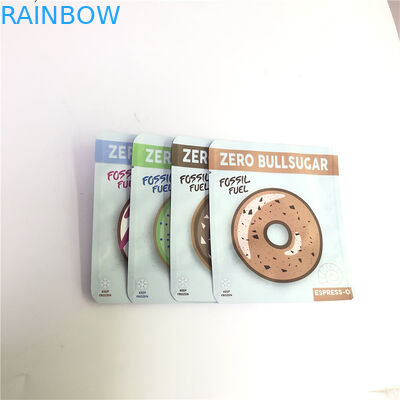 De plastic Tribune van de Koekjeszak op Customzed-van de Rangmatt finish bag nut /Cashew/Dry van het Zakkenvoedsel het Fruitzak