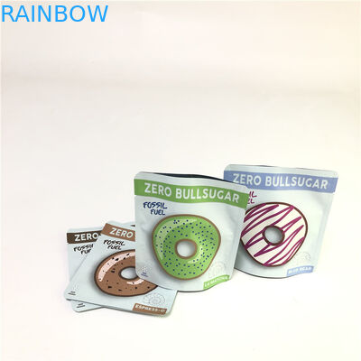 De plastic Tribune van de Koekjeszak op Customzed-van de Rangmatt finish bag nut /Cashew/Dry van het Zakkenvoedsel het Fruitzak