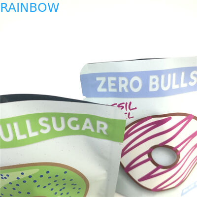 De plastic Tribune van de Koekjeszak op Customzed-van de Rangmatt finish bag nut /Cashew/Dry van het Zakkenvoedsel het Fruitzak