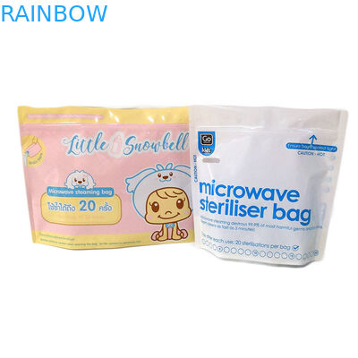 Vrije de Hoge Norm Steriele Tribune van BPA op de Plastic de Zak van de de Opslagzak van het Babyvoedsel het De borst geven Zakken van de Uitsteekselsterilisator