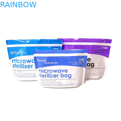 Vrije de Hoge Norm Steriele Tribune van BPA op de Plastic de Zak van de de Opslagzak van het Babyvoedsel het De borst geven Zakken van de Uitsteekselsterilisator