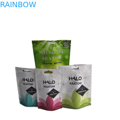 3.5g 7g die 28g VMPET Gravnre Kindveilige Ritssluitingszakken drukken