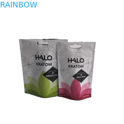 3.5g 7g die 28g VMPET Gravnre Kindveilige Ritssluitingszakken drukken