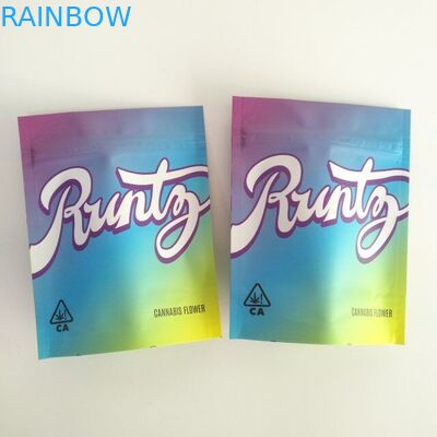 De gedrukte Zakken van Chips Custom Plastic Polybag Packaging van het Snackkoekje met Aluminiumfolie