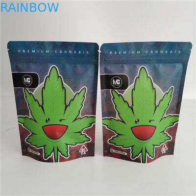 De gedrukte Zakken van Chips Custom Plastic Polybag Packaging van het Snackkoekje met Aluminiumfolie