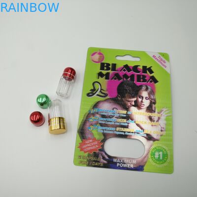 MaMba die Gravnre verpakken die 0.6mm Kaart van de HUISDIEREN 3D Blaar drukken