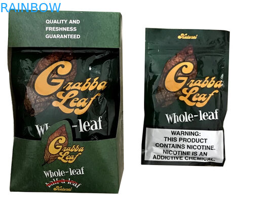 De aangepaste Verpakkende Zak van de Groottemopp CBD Kruidenwierook