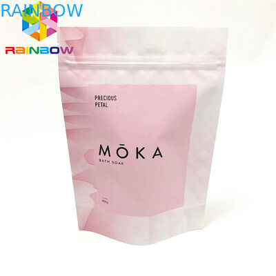 De ritssluitings Verpakkende Zakken van Matt Finishing Gravnre Printing 5x7“